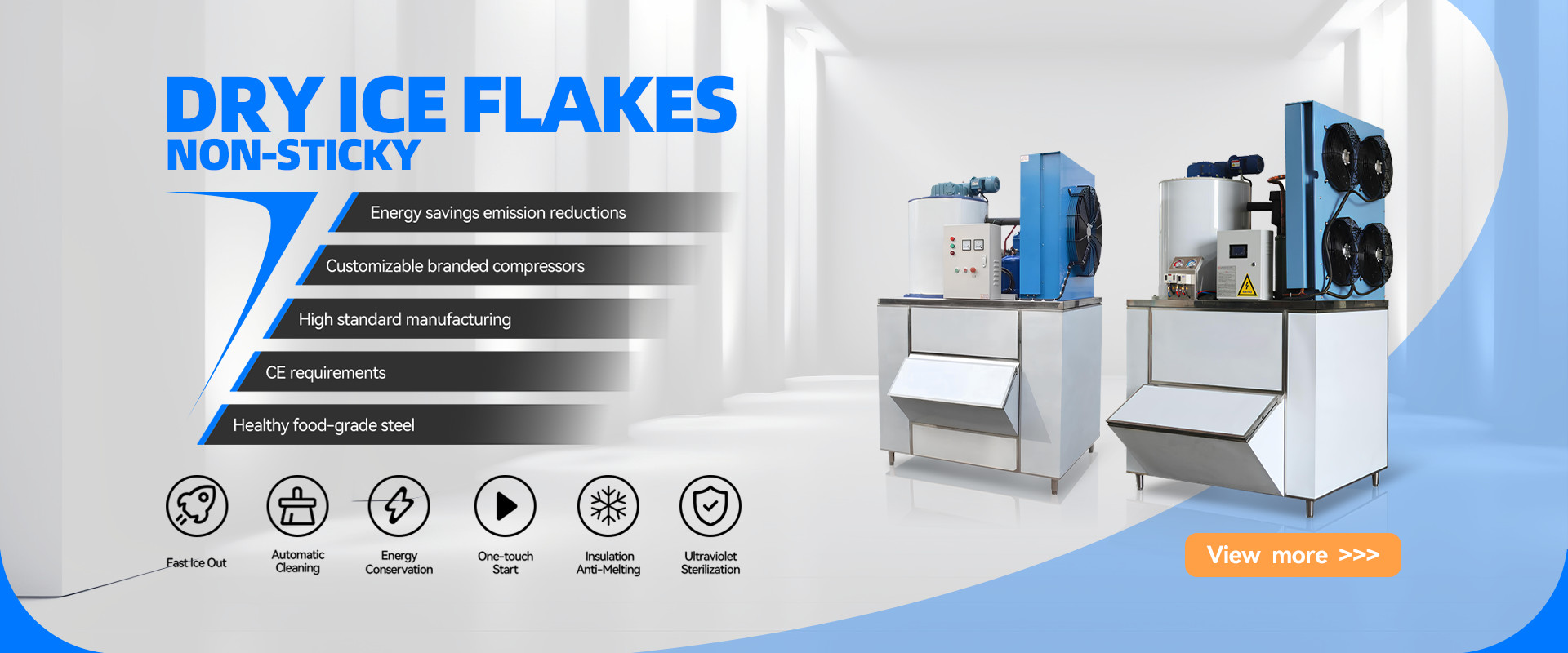 Calidad Máquina comercial del cubo de hielo fábrica