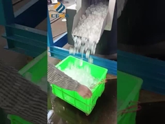 Máquina de hielo en tubo de 10 toneladas en puesta en marcha