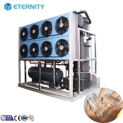 Máquina para hacer tubos de hielo comercial de 10 toneladas/24 horas automática