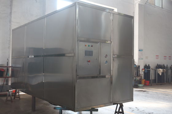 5T/24H Máquina Industrial de Hielo en Hielo Acero Inoxidable 304