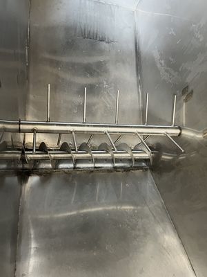 5T/24H Máquina Industrial de Hielo en Hielo Acero Inoxidable 304
