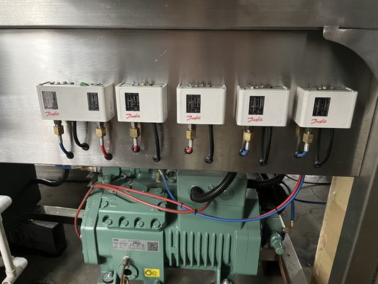 5T/24H Máquina Industrial de Hielo en Hielo Acero Inoxidable 304
