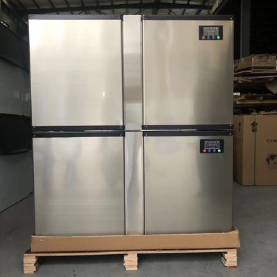 Precio directo de fábrica congelador frigorífico comercial frigorífico refrigerado y de doble temperatura congelador vertical para el hogar