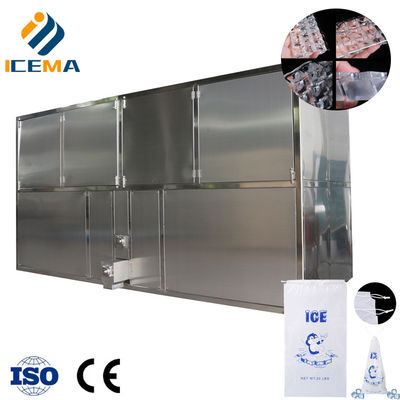 Buen precio 5T/24H Máquina Industrial de Hielo en Hielo Acero Inoxidable 304 en línea
