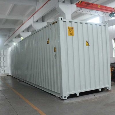 máquina de hielo industrial del bloque de la máquina de hielo del envase 10t/24h R404a R22