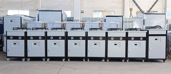 Enfriador de agua fría comercial Refrigeración por aire de baja temperatura 3HP