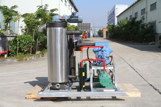 Máquina para hacer hielo en lodos 3T/24H Máquina para hacer hielo para mariscos