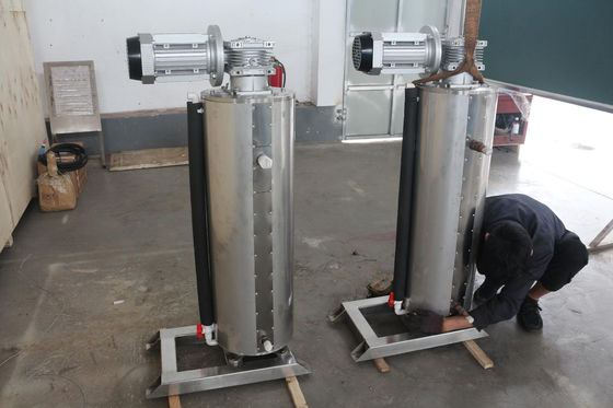 Máquina para hacer hielo en lodos 3T/24H Máquina para hacer hielo para mariscos