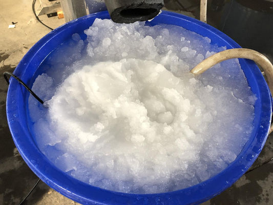 Máquina para hacer hielo en lodos 3T/24H Máquina para hacer hielo para mariscos