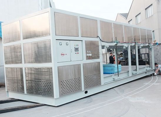 Industria Máquina para hacer bloques de hielo de enfriamiento directo 1 tonelada 2 toneladas 3 toneladas 5 toneladas 10 toneladas 15 toneladas 20 toneladas
