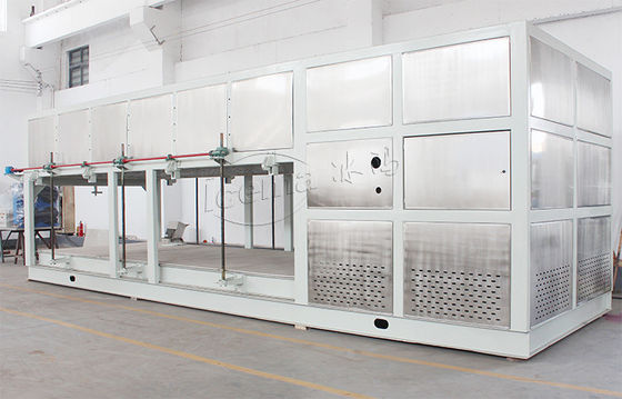 Industria Máquina para hacer bloques de hielo de enfriamiento directo 1 tonelada 2 toneladas 3 toneladas 5 toneladas 10 toneladas 15 toneladas 20 toneladas