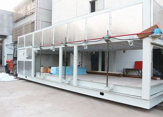 Industria Máquina para hacer bloques de hielo de enfriamiento directo 1 tonelada 2 toneladas 3 toneladas 5 toneladas 10 toneladas 15 toneladas 20 toneladas