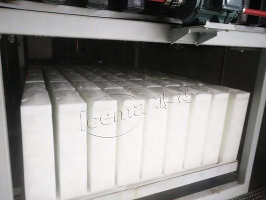 Industria Máquina para hacer bloques de hielo de enfriamiento directo 1 tonelada 2 toneladas 3 toneladas 5 toneladas 10 toneladas 15 toneladas 20 toneladas