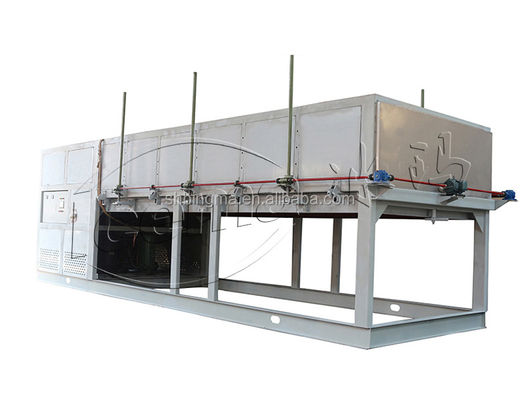 Máquina para hacer hielo comercial de 5T bloque de hielo