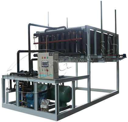 Máquina para hacer hielo comercial de 5T bloque de hielo