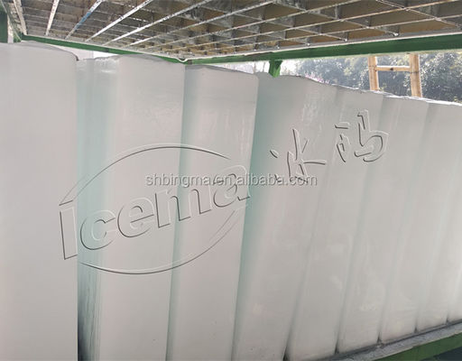 Máquina para hacer hielo comercial de 5T bloque de hielo