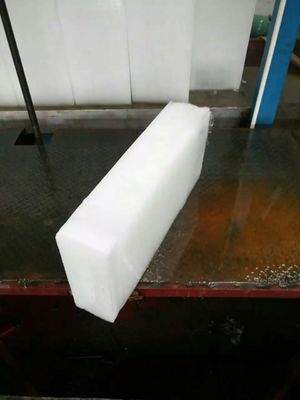 Pequeña refrigeración por agua de enfriamiento directa del aire de la máquina de hielo de bloque 5t 380V