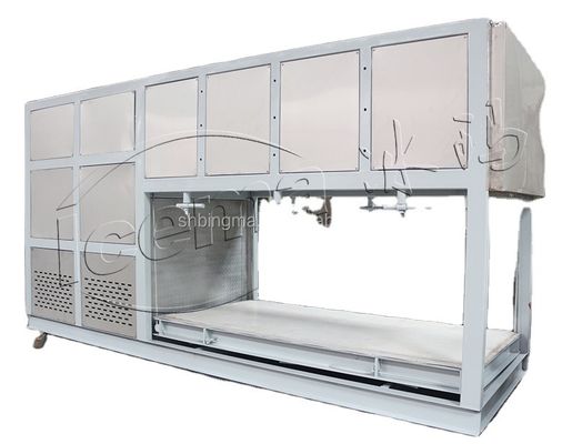 Buen precio Máquina de hielo de bloque de enfriamiento directo 5000KG 5T CE 1800W en línea