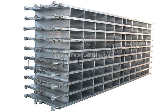 Máquina de hielo de bloque de enfriamiento directo 5000KG 5T CE 1800W