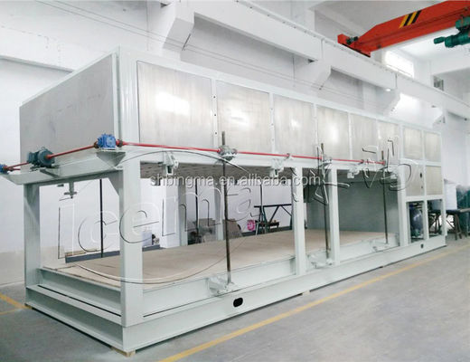 Agua dulce de enfriamiento directa de la máquina de hielo de bloque de R22 R404A 10 toneladas de industrial