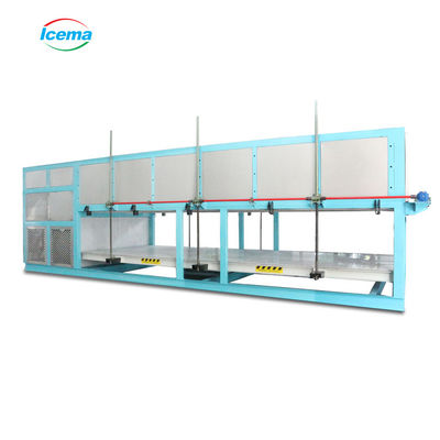 Buen precio Refrigeración por agua dulce de la máquina para fabricar bloques de hielo transparente 20T en línea