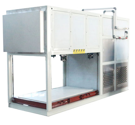 Máquina de hielo de bloque de enfriamiento directo 2T Industrial para la venta Planta industrial de fábrica agrícola