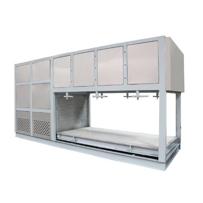 Máquina de hielo de bloque de enfriamiento directo 2T Industrial para la venta Planta industrial de fábrica agrícola