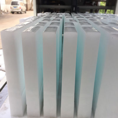 Aprobación CE Pesca Productos del mar Máquina para hacer hielo automática de bloque de 20 toneladas de enfriamiento directo