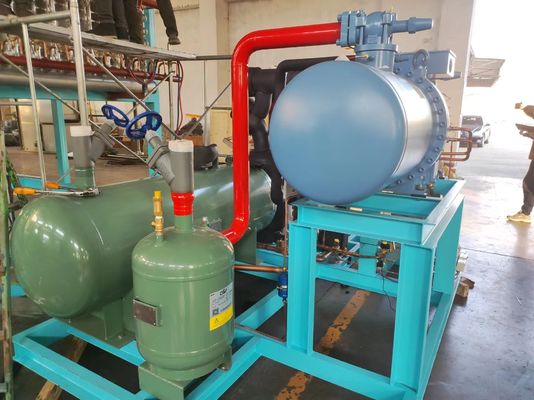 máquina de hielo de enfriamiento directa de bloque 25T