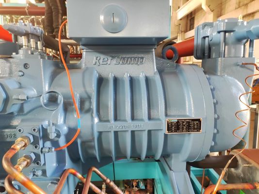 máquina de hielo de enfriamiento directa de bloque 25T