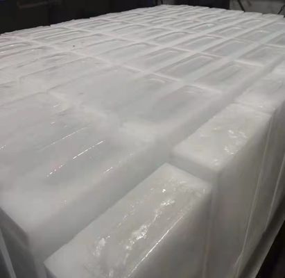 máquina de hielo de enfriamiento directa de bloque 25T