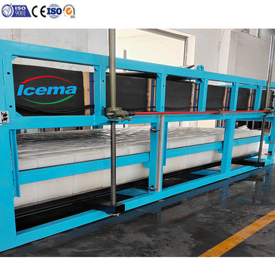 Máquina para fabricar bloques de hielo de tipo directo de 10 toneladas