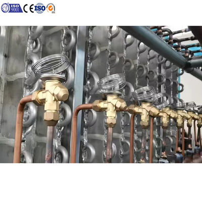 Máquina para fabricar bloques de hielo de tipo directo de 10 toneladas