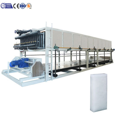 comprar Enfriamiento directo automático industrial de la máquina bloquera de hielo de 25 toneladas online manufacture