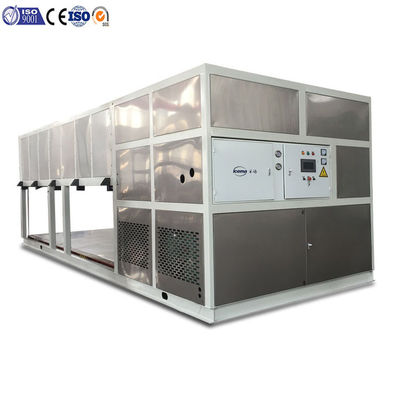 ICEMA 15 toneladas Máquina de hacer bloques de hielo de tipo directo Máquina de hacer bloques de hielo industrial Máquina de hacer bloques de hielo Máquina de hacer bloques de hielo