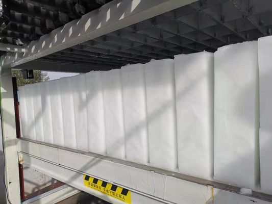 Máquina de hielo de bloque de enfriamiento directo adecuada para diversas aplicaciones de refrigeración