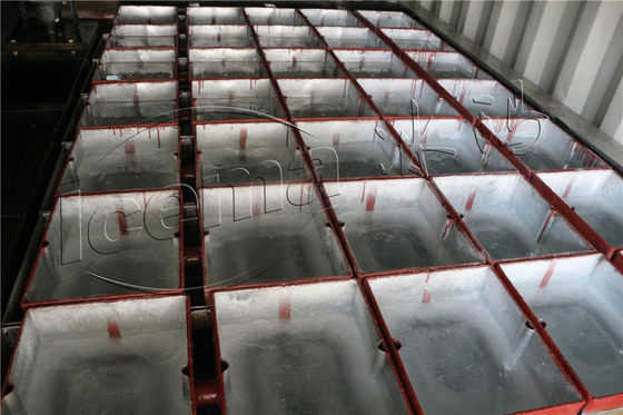Máquina de moldeo de bloques de hielo para refrigerador con forma de máquina Brind de 5T