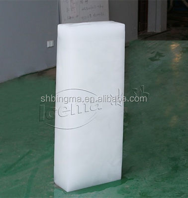 Máquina de hielo de bloque de refrigeración de salmuera 10T 380V 3P