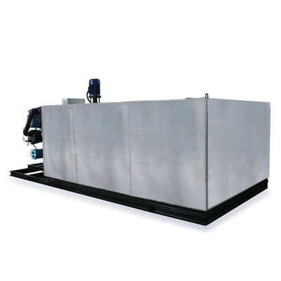 máquina de hielo de bloque de la refrigeración de 1T 2T 3T Brine 5T 6T 8T 10T