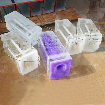 Máquina para hacer bloques de hielo de salmuera ICEMA