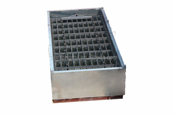 CE Máquina industrial para fabricar hielo en bloque de 15 toneladas 70.5KW 380V