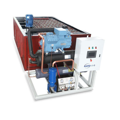Buen precio máquina de hielo de bloque de la refrigeración de 3T 5T 10T Brine 12.37kw en línea