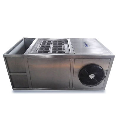 Buen precio Agua salada industrial de la máquina de hielo del bloque de la refrigeración de la salmuera 2T/24H para la fábrica de hielo/la conservación en cámara frigorífica/el enfriamiento/fresco en línea
