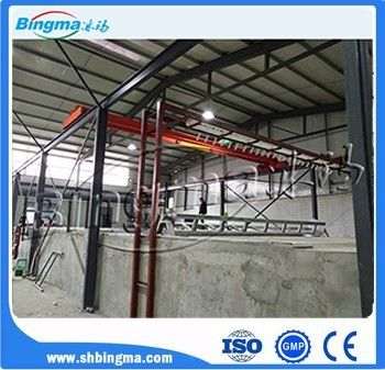 Máquina industrial de la fabricación de bloques de hielo del agua salada 20T/24H para la conservación en cámara frigorífica de la fábrica de hielo