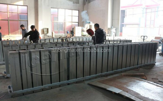 Máquina automática para fabricar bloques de hielo