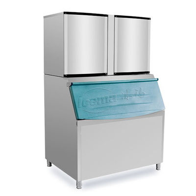 conveniente máquina de hielo cubo máquina de hielo 1T 1000KG en la fábrica