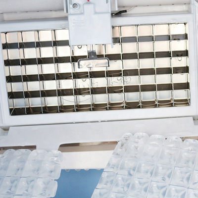 conveniente máquina de hielo cubo máquina de hielo 1T 1000KG en la fábrica