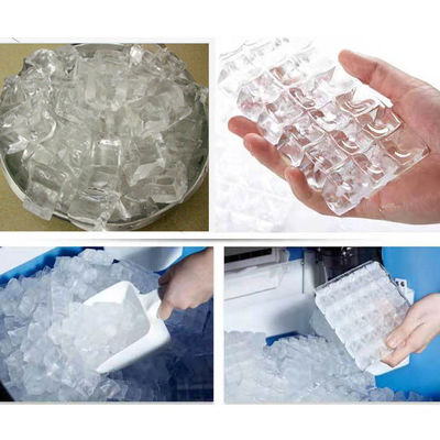 conveniente máquina de hielo cubo máquina de hielo 1T 1000KG en la fábrica