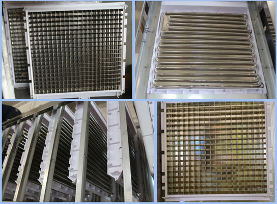 Fábrica de máquinas para hacer cubitos de hielo industriales 4T/24h Restaurante Tienda