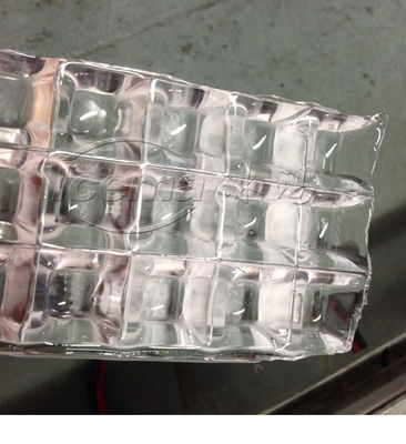 Fábrica de máquinas para hacer cubitos de hielo industriales 4T/24h Restaurante Tienda